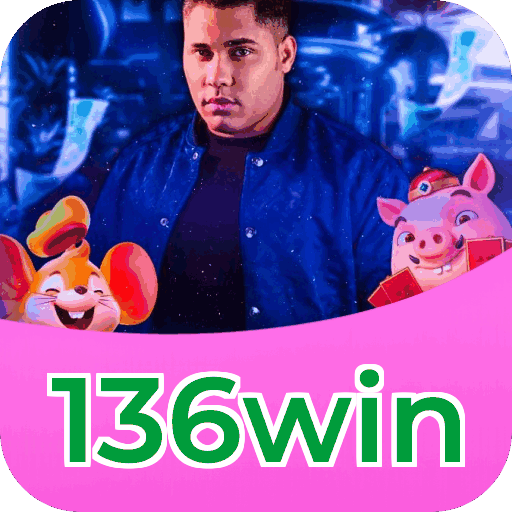 Plataforma 136win mostrando interface moderna, jogos certificados e recursos de segurança licenciados